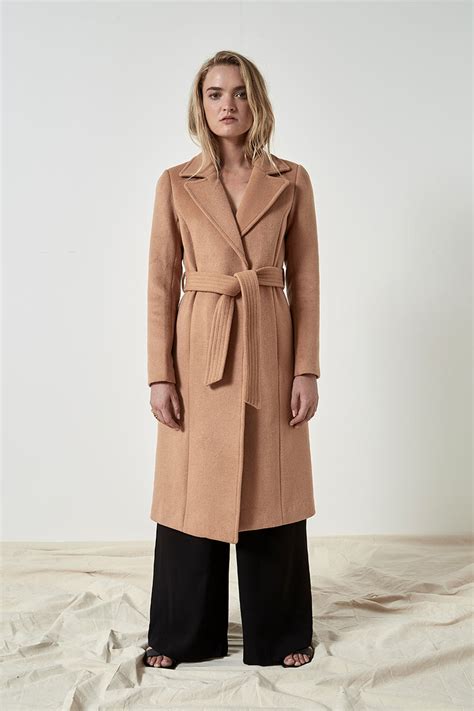 brown camel coat australia.